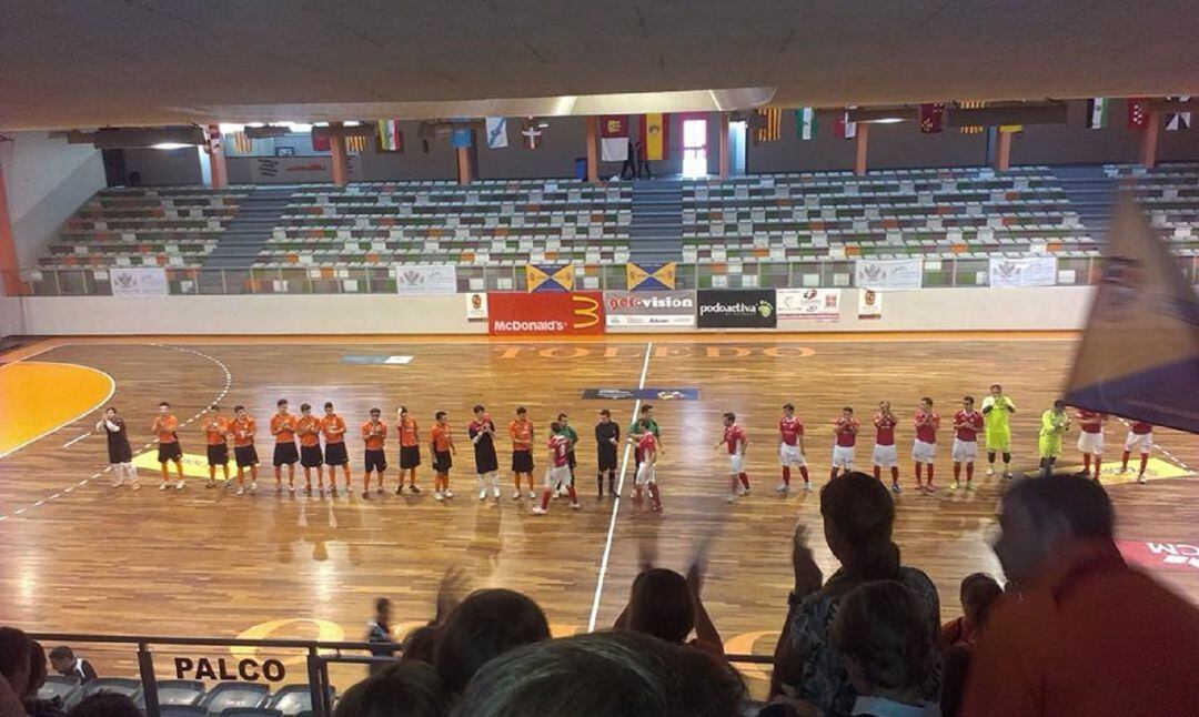 Último derbi entre ambos en Segunda B