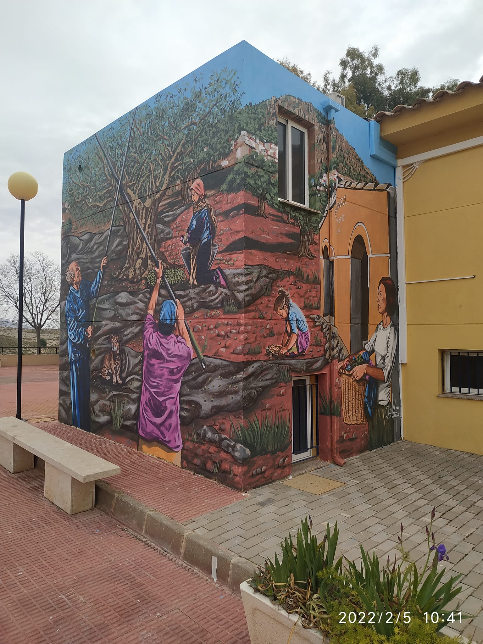 Mural en El Rincón de Los Carranzas