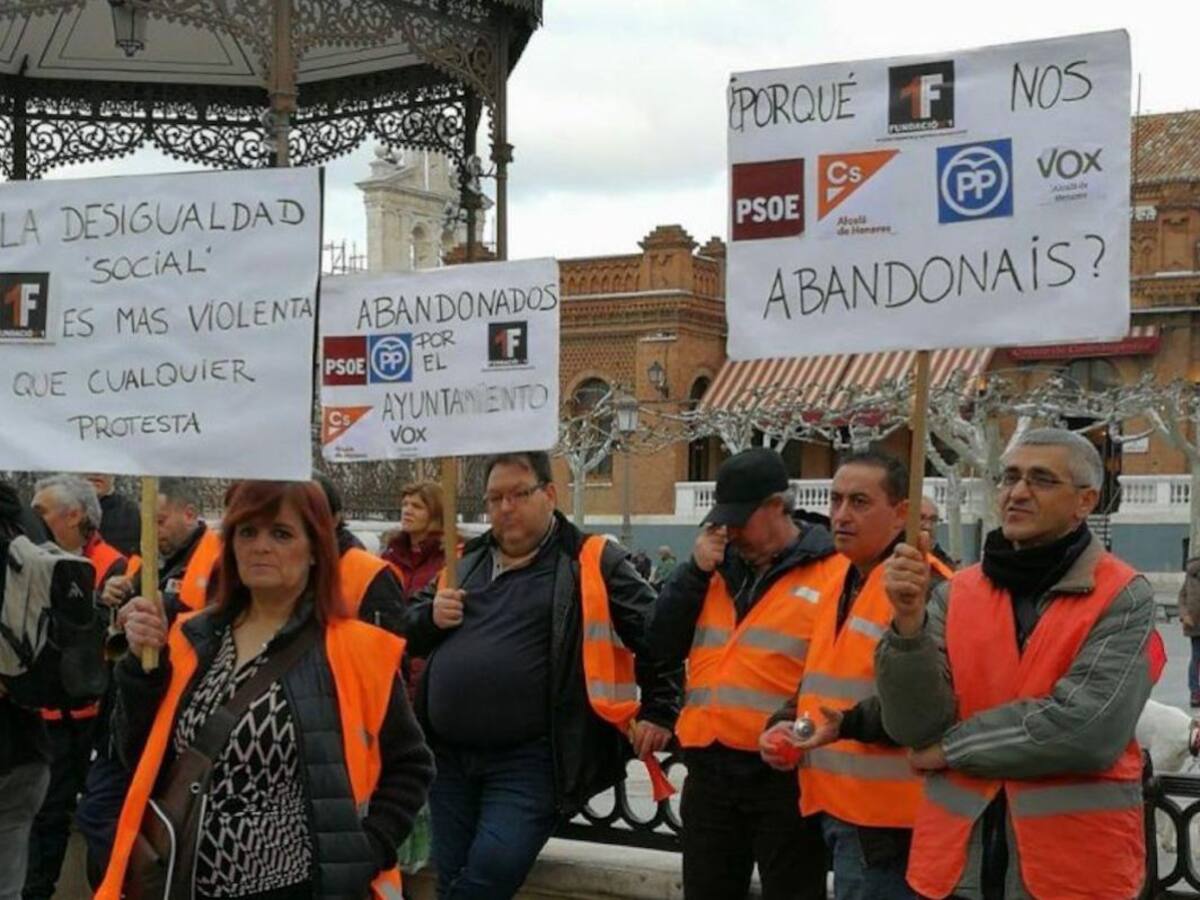 "Algunas familias están pidiendo. Solo queremos trabajar"