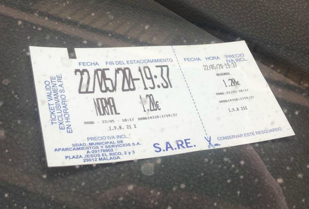 Tícket del SARE de este sábado, 22 de mayo