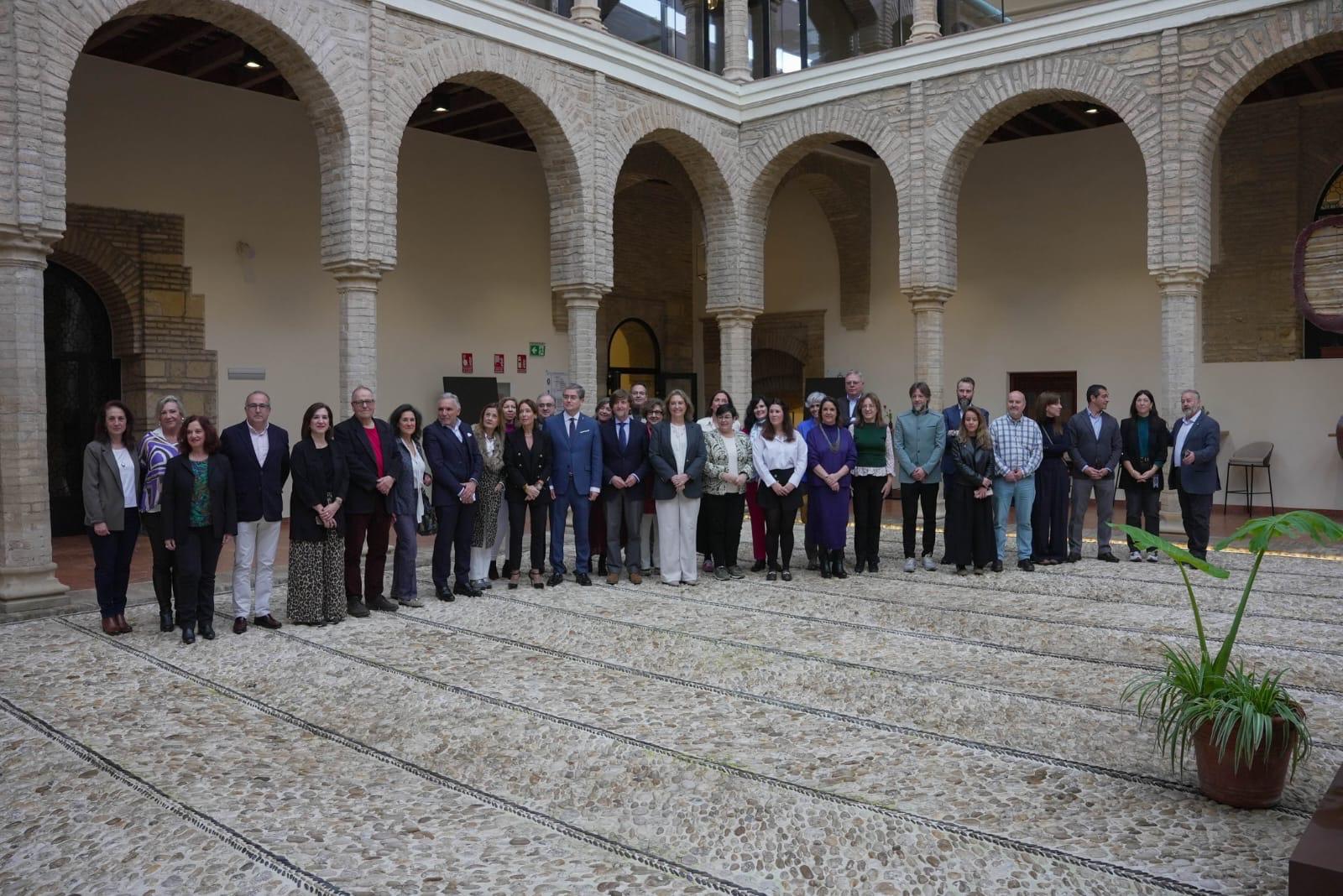 Asistentes a la reunión