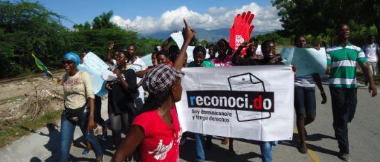 Movilización en Barahona, República Dominicana