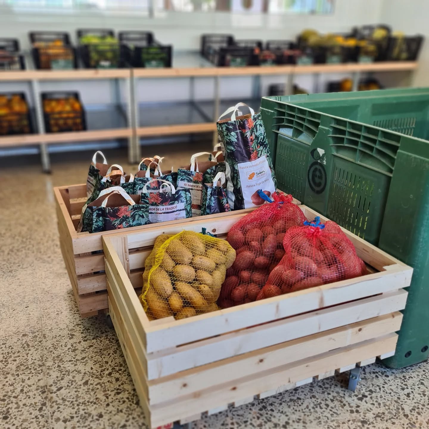 Imagen de las dependencias de Agroeivissa