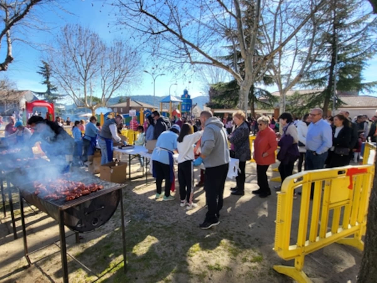 Moralzarzal revive la parte más suculenta de su historia con su Fiesta de la Matanza