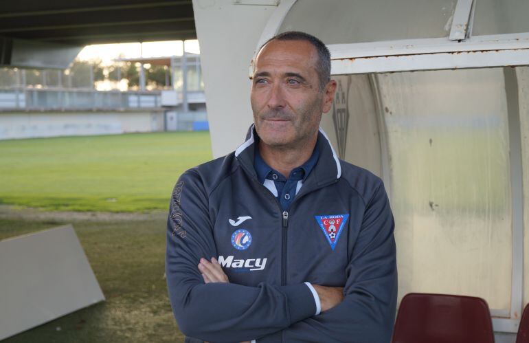 José Carlos Mullor, entrenador de la Roda C.F.