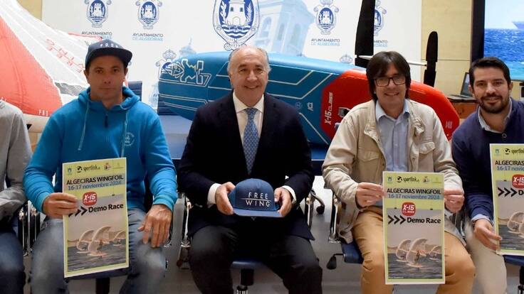 Presentación evento Wingfoil X-15 Algeciras