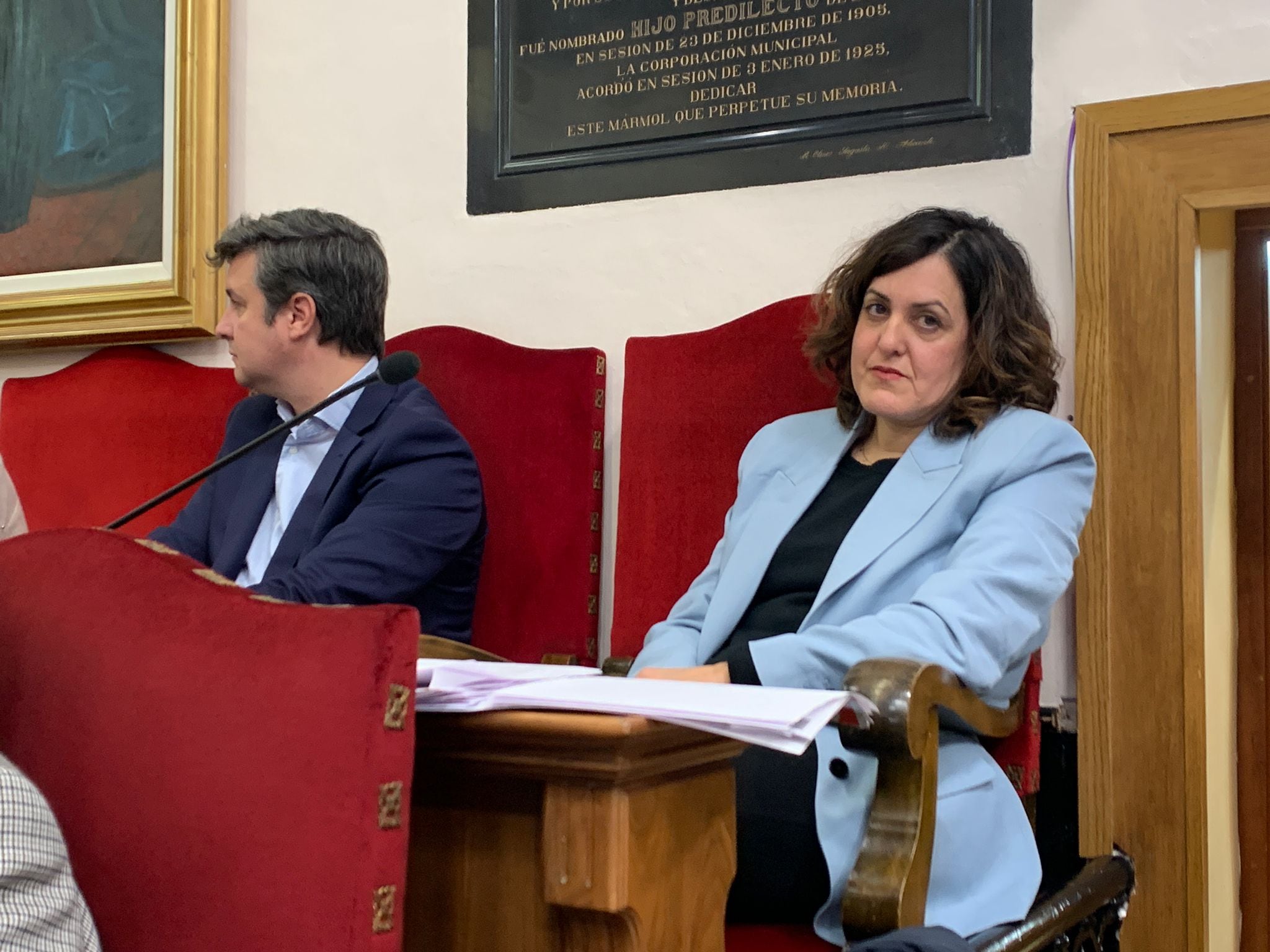 Eva Crisol deja el acta de concejala en Elche