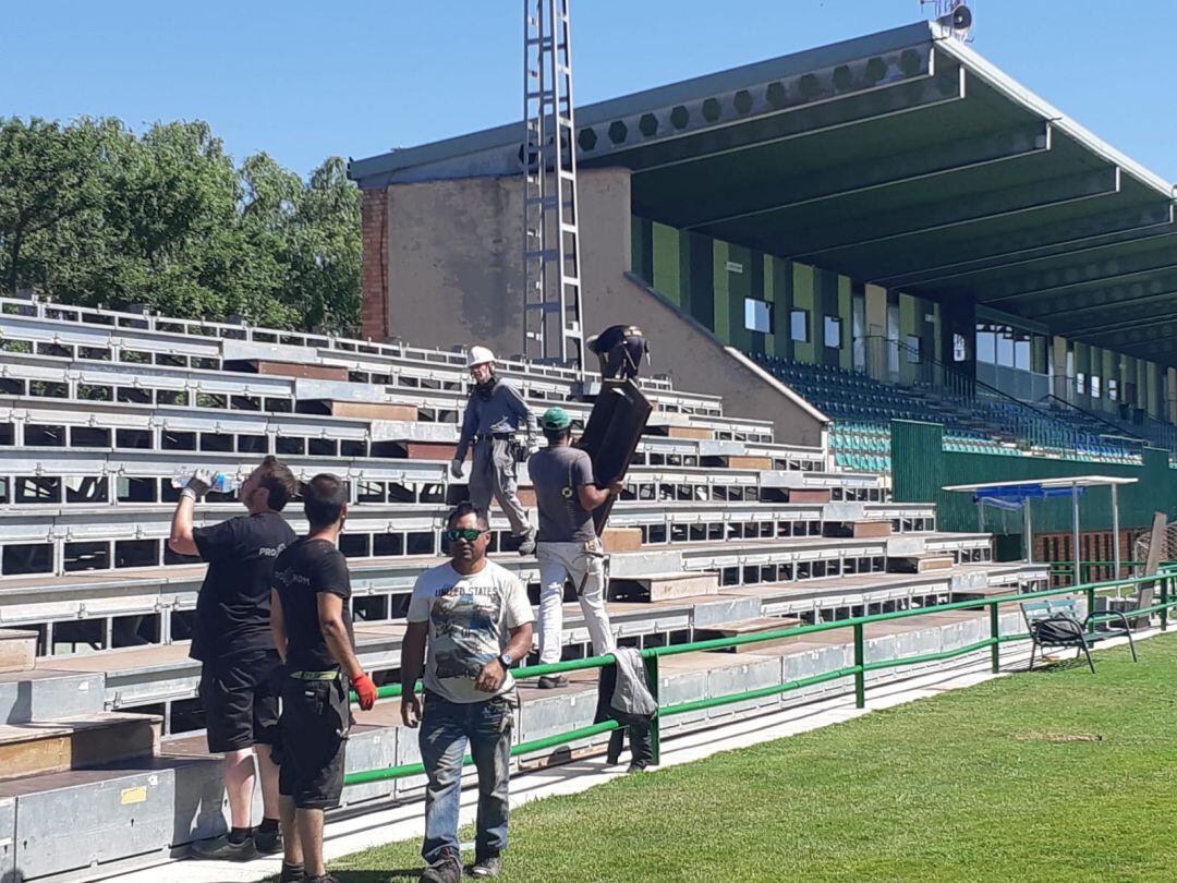  La Albuera contará con 700 espectadores más para el partido contra el Villarrobledo