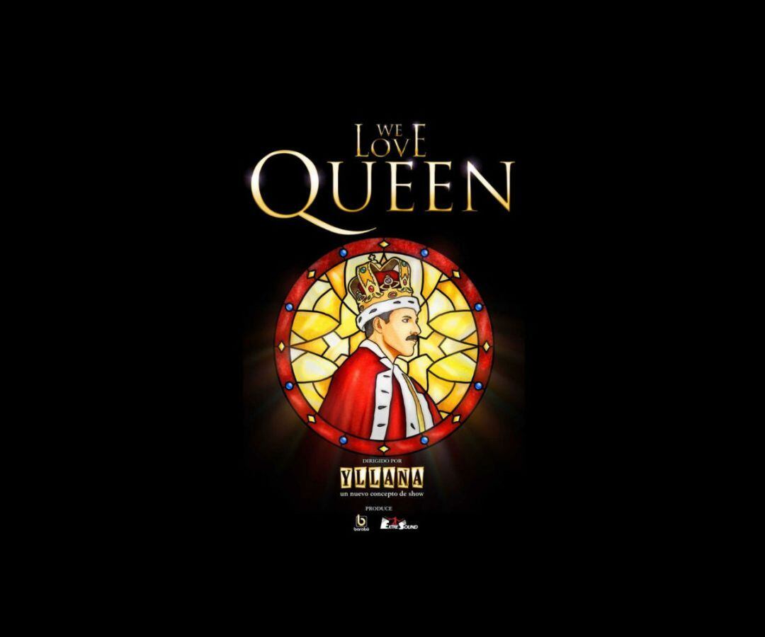 ‘We love Queen’ en una extravagante liturgia de exaltación a la vida y obra de la mítica banda