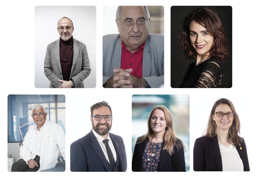 Els nous consellers del govern d&#039;Esquerra