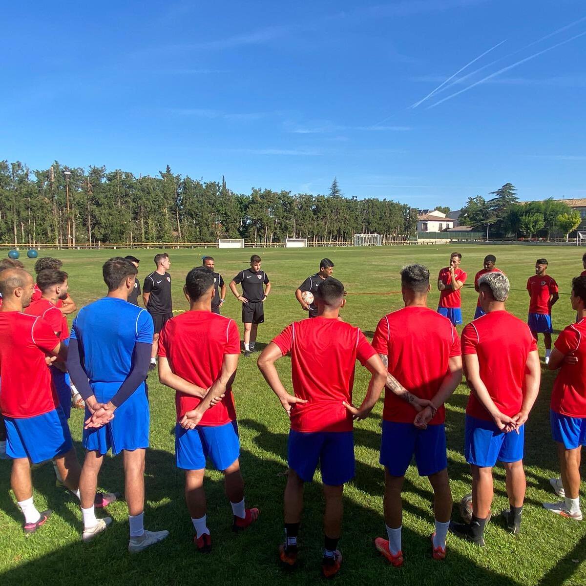 Arranca la pretemporada de la UD Barbastro