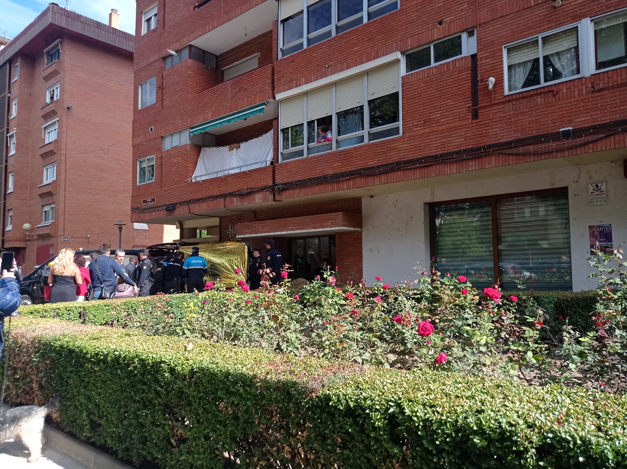 La policía Nacional investiga la relación de dos fallecimientos ocurridos esta mañana en Palencia