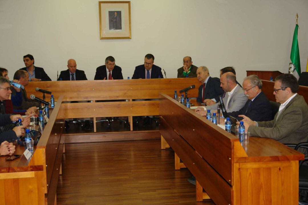 Reunión del CES del Campo de GIbraltar