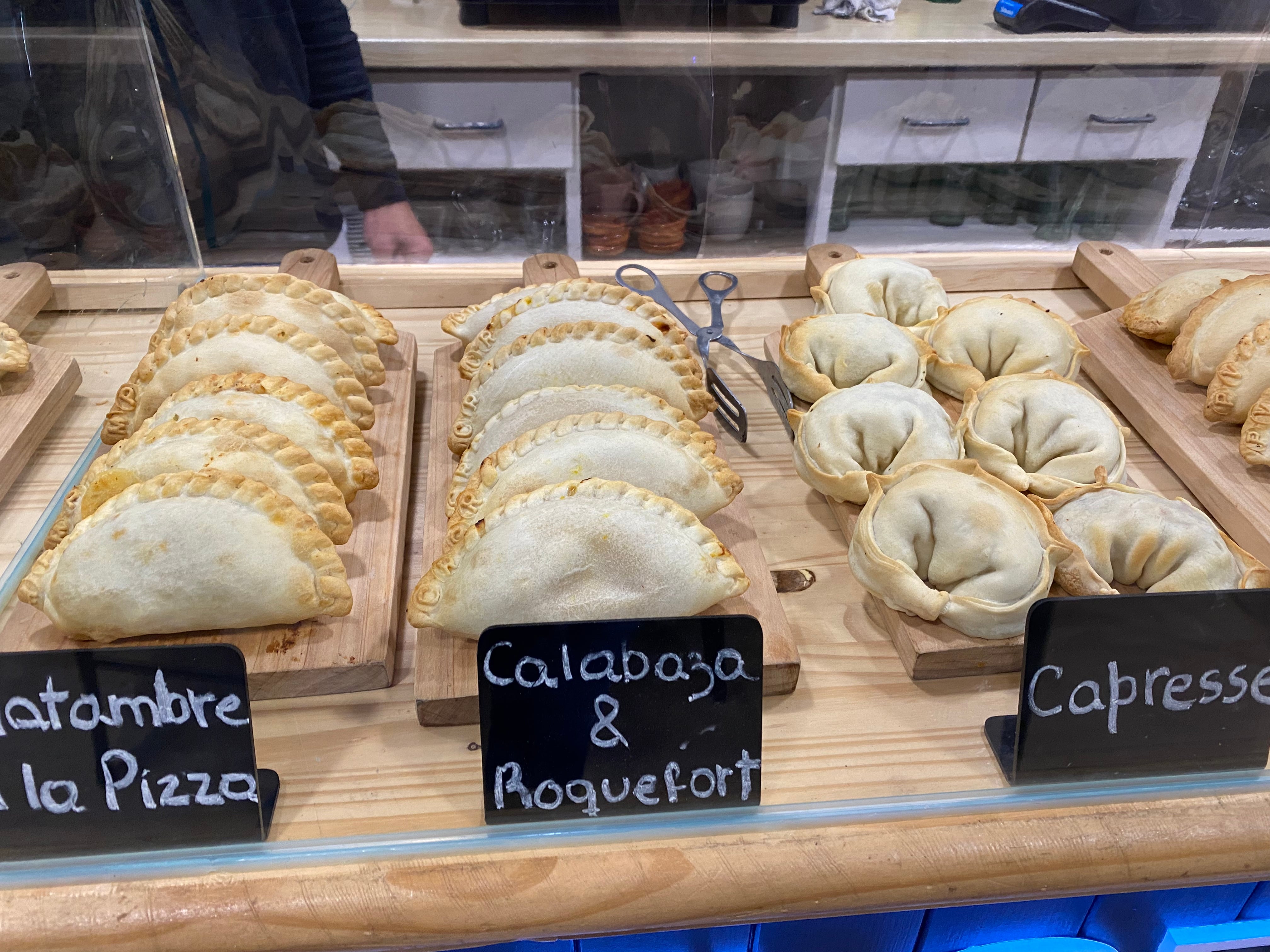 Empanadas argentinas de La Florida.