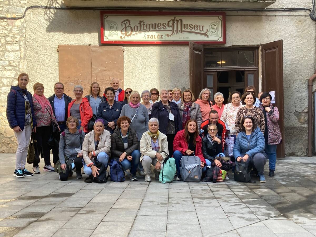 "Más allá de La Litera" descubre un año más los encantos de la Comarca