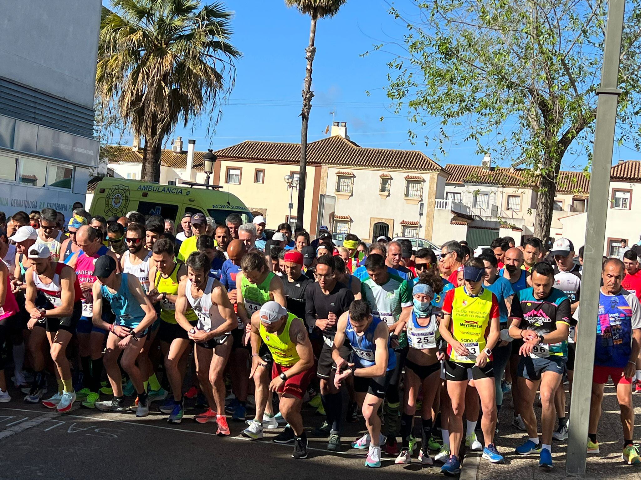 El sábado se disputaba la Carrera Popular de Guadalcacín con un gran ambiente