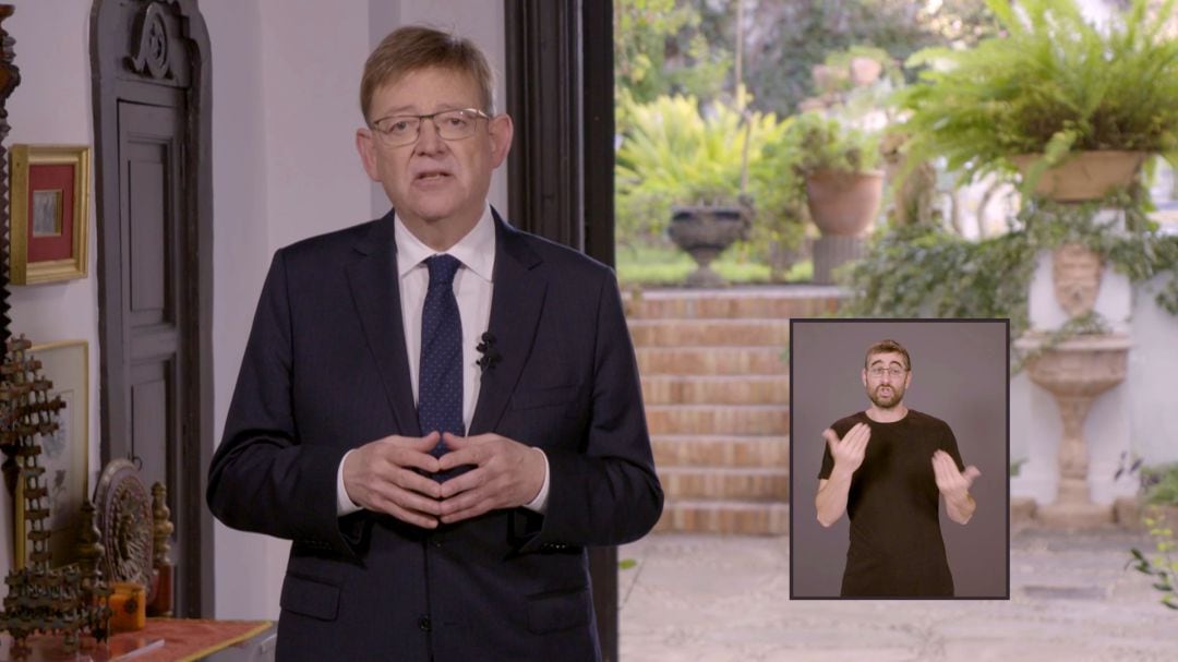 Ximo Puig en l'Elca de Oliva, la casa de Francisco Brines