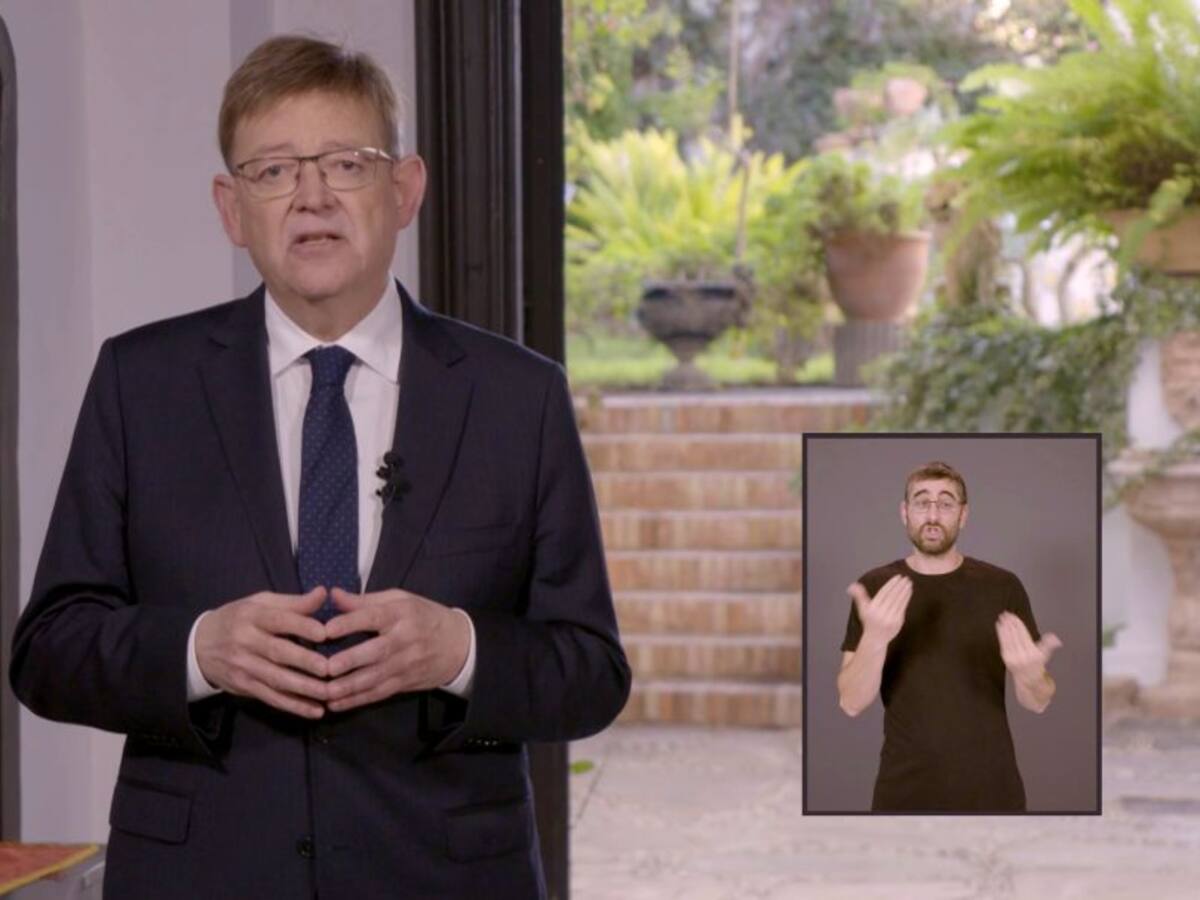 L'Elca de Oliva, la casa del poeta Brines, escenario del mensaje de Fin de Año del president Ximo Puig