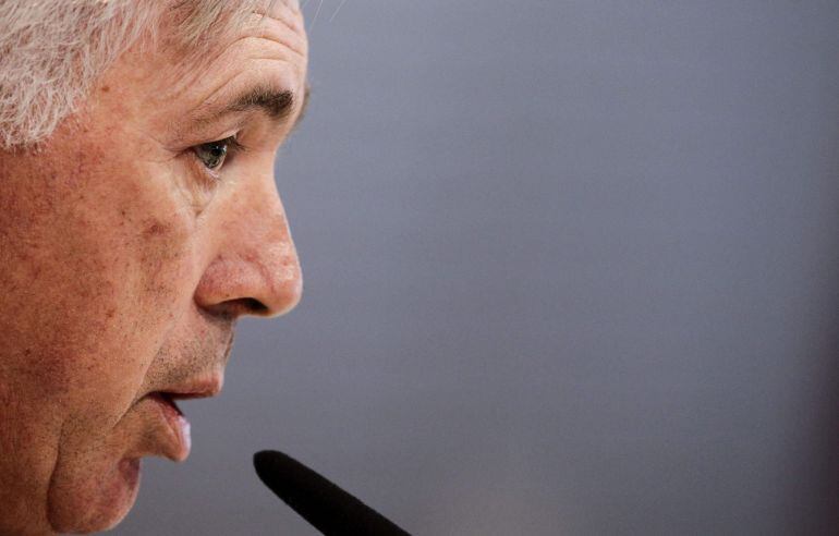 Ancelotti, en rueda de prensa