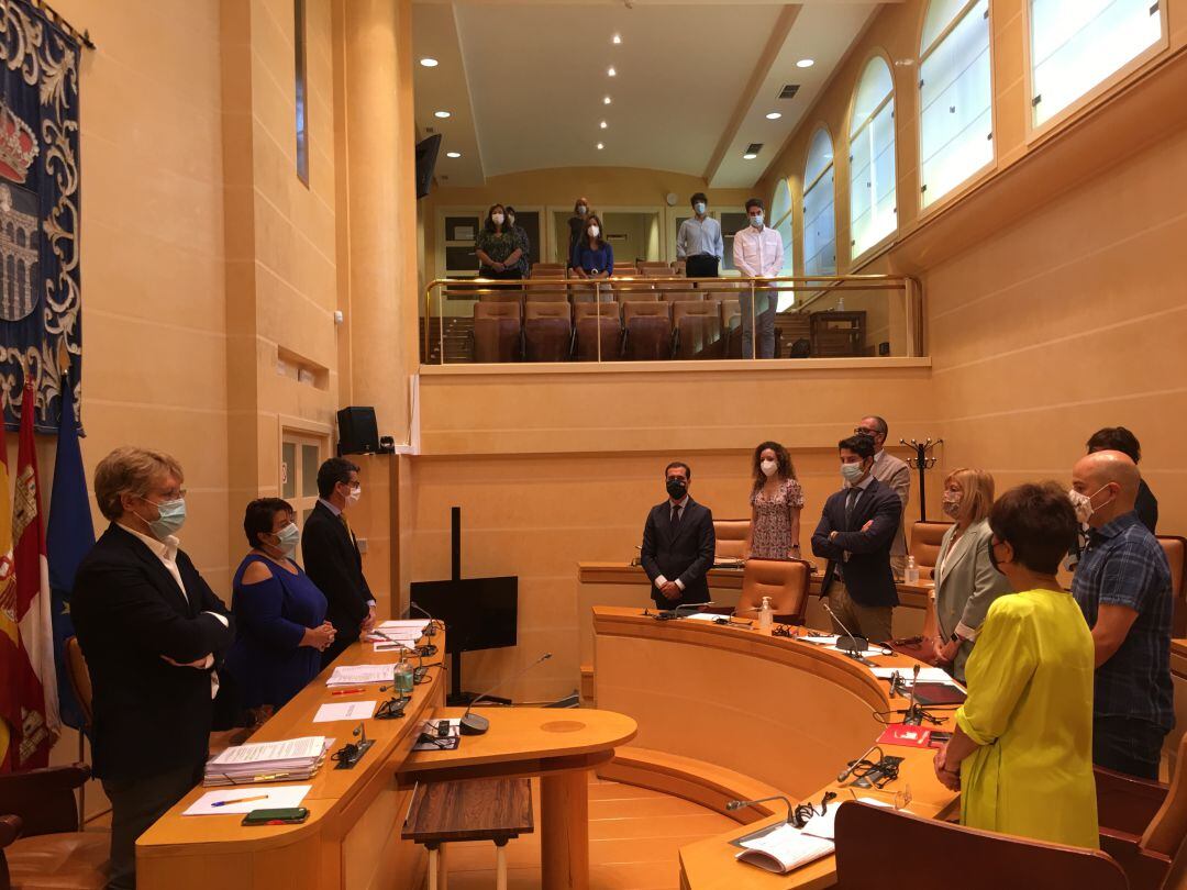 Pleno del Ayuntamiento de Segovia