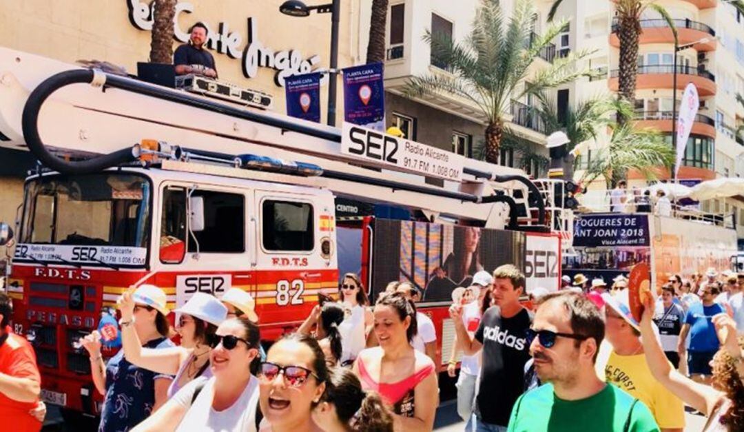 Imagen del Camión Bomberos SER