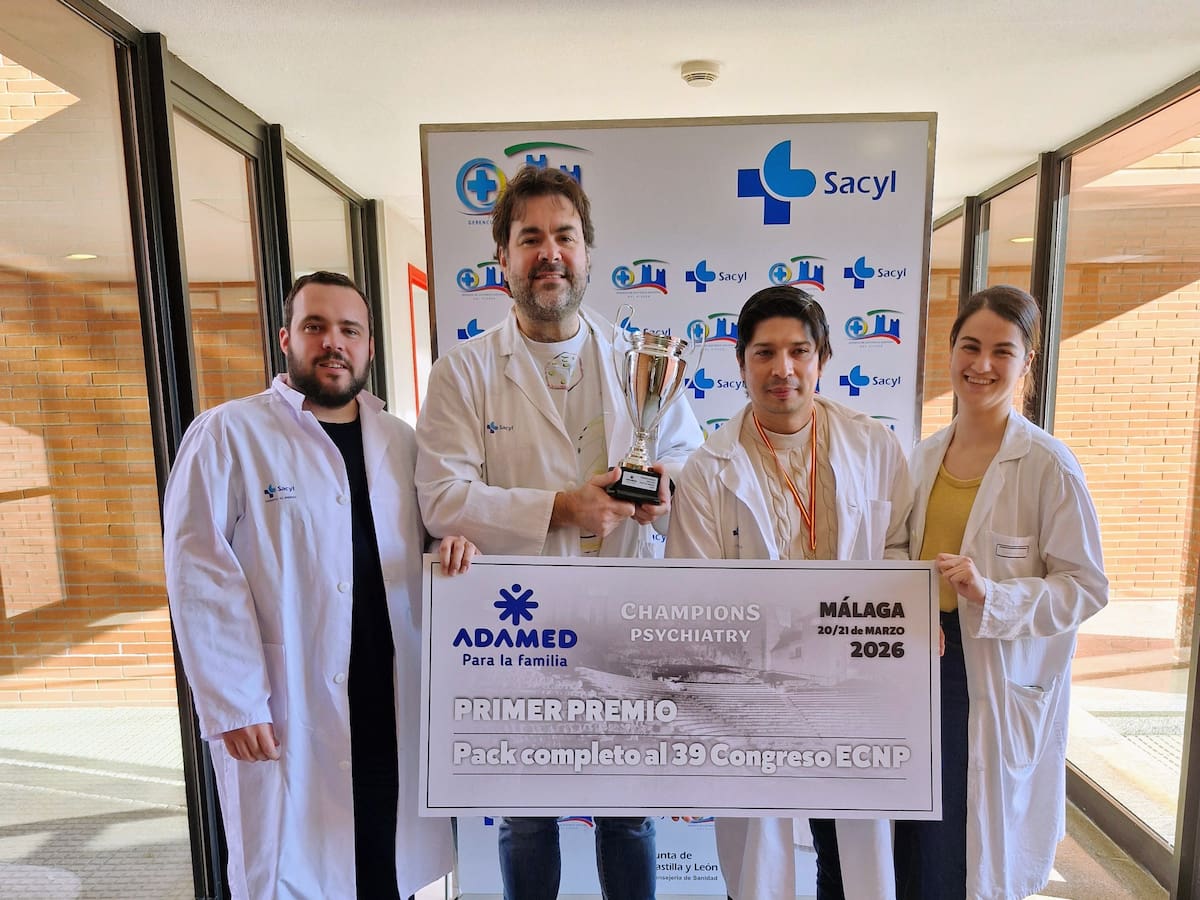 El servicio de Psiquiatría del Hospital del Bierzo lleva la investigación "Ponsferrata" al primer puesto de los premios Psychiatry