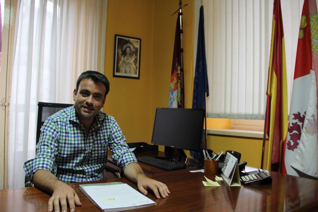 Carlos Fraile, alcalde de Cuéllar