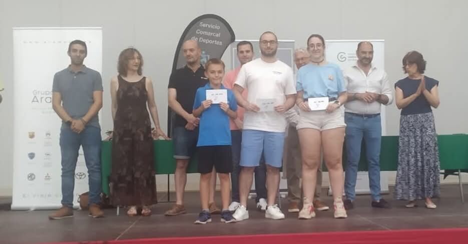 Torneo de ajedrez Memorial David Lafarga. Foto: Servicio Comarcal de Deportes de la Comarca de Somontano