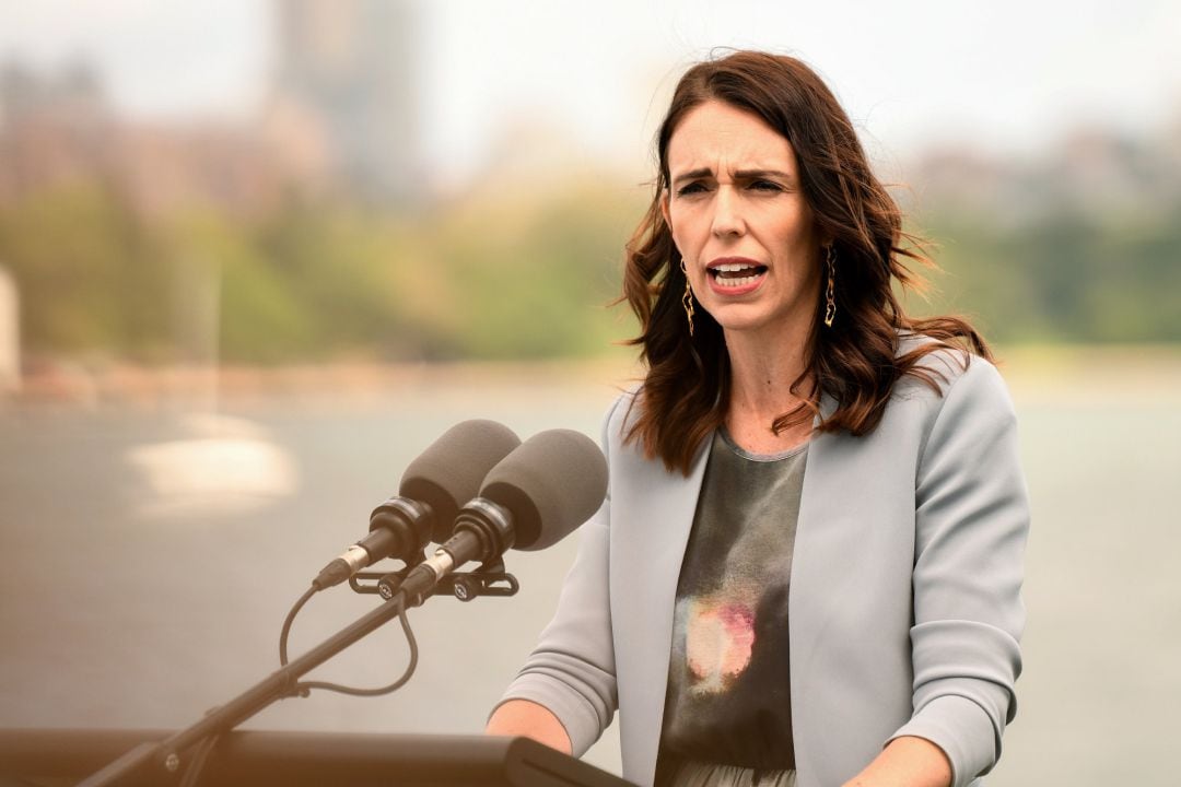 La primera ministra neozelandesa, Jacinda Ardern.