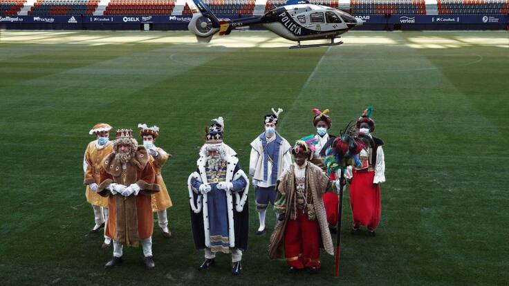 Llegan los Reyes Magos: cabalgatas alternativas, juguetes y roscones (05/10/2020)