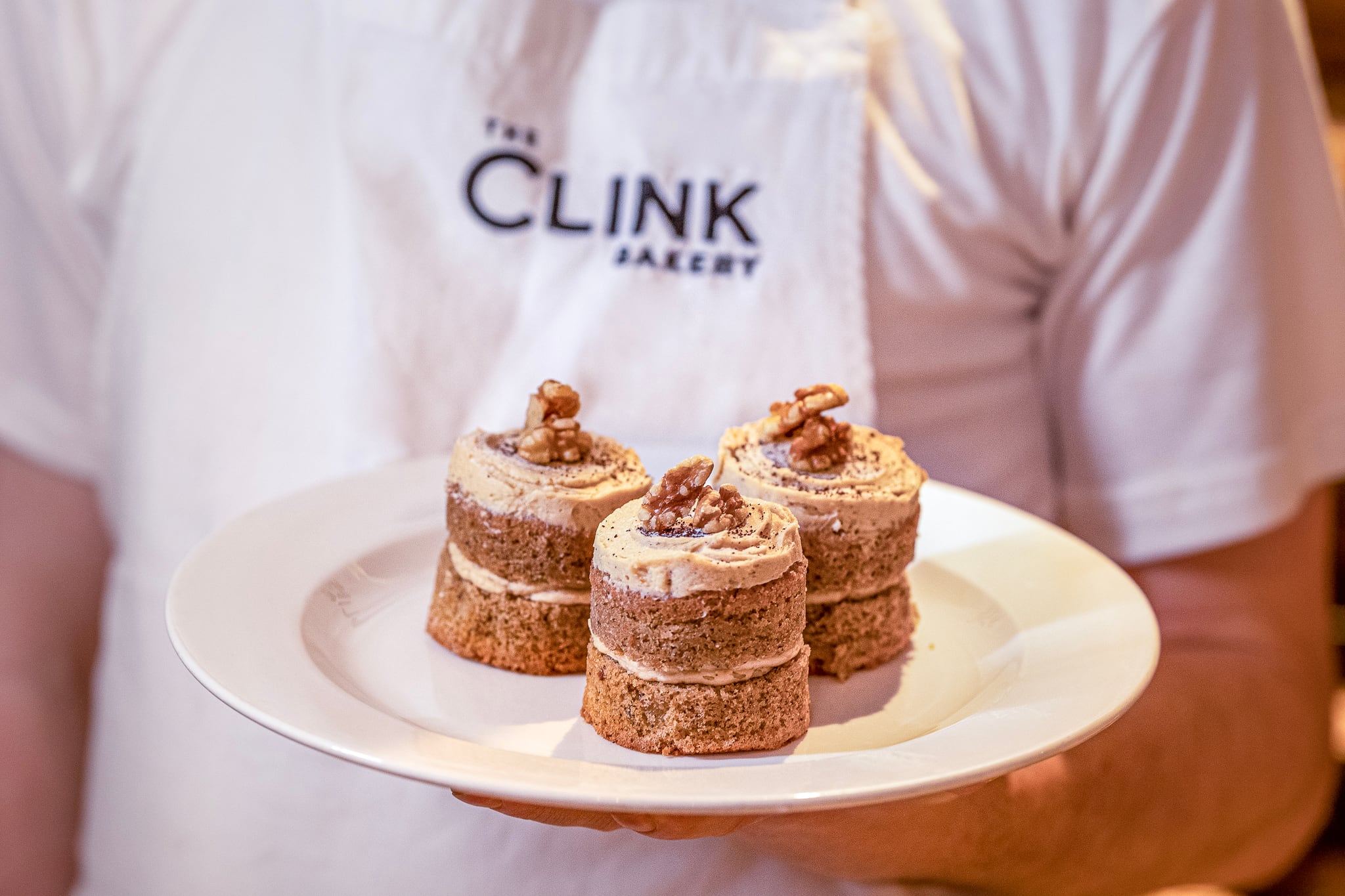 Pastelitos del obrador de The Clink.