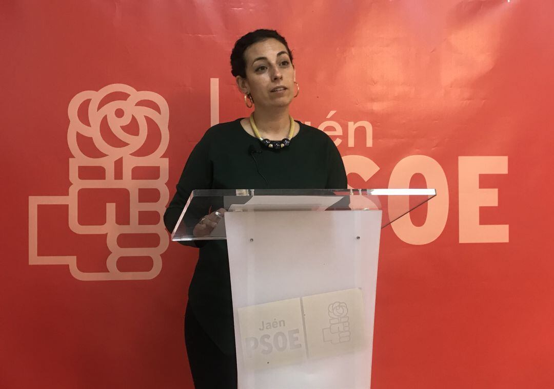 Mercedes Gámez es vicesecretaria de la Agrupación Local del PSOE y parlamentaria andaluza