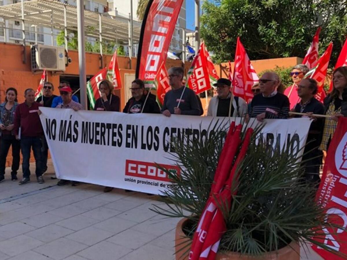 Sancionadas tres empresas por el accidente de las obras del Acceso Sur de Algeciras