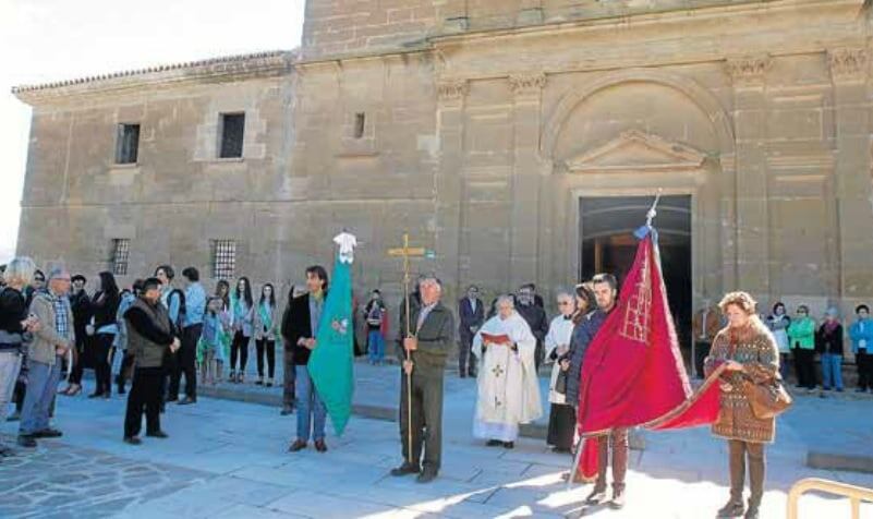 Romería a Loreto en Huesca