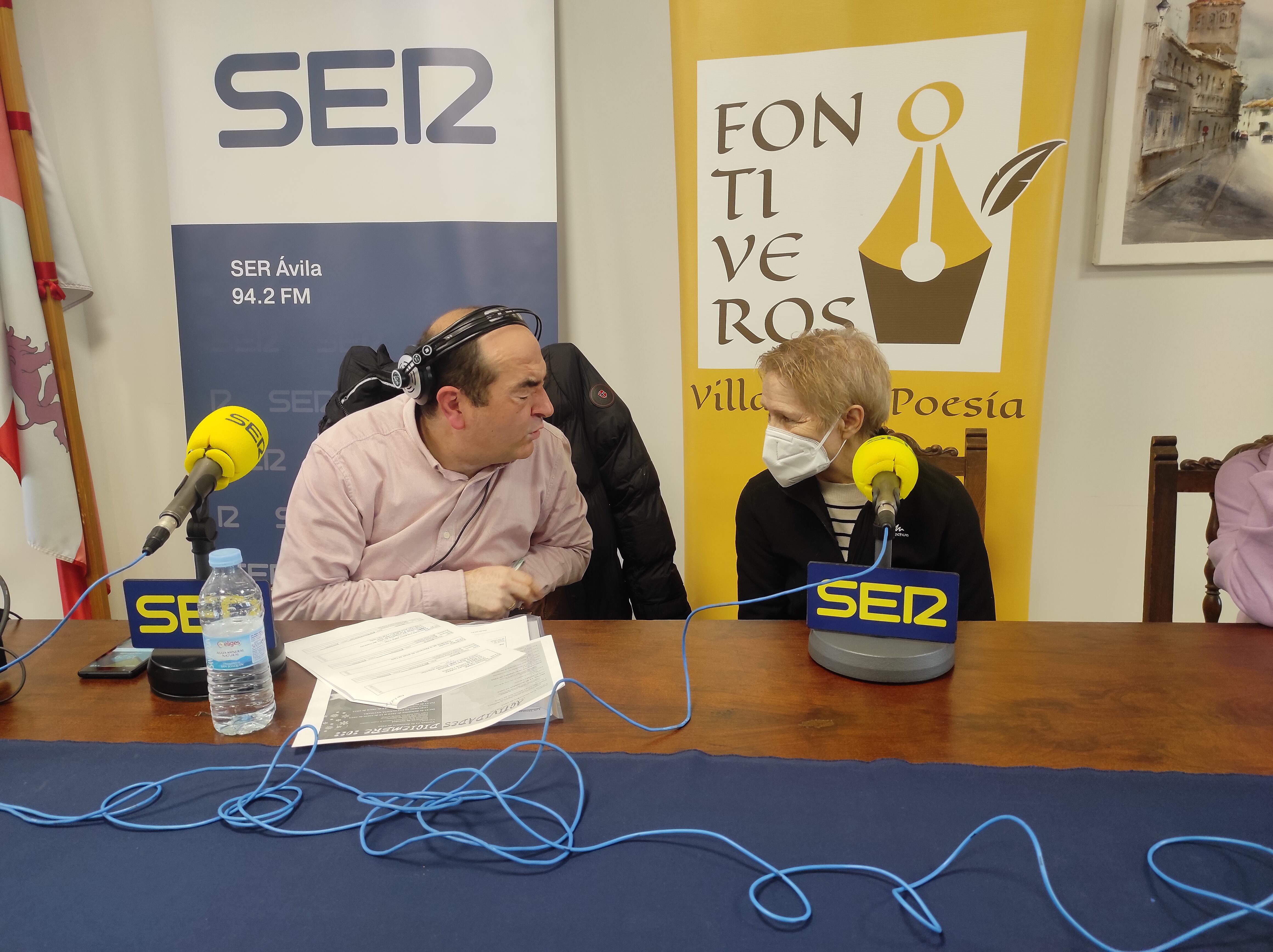 María Rosario Alonso, director del CEIP Juan XXIII en Hoy por Hoy Ávila
