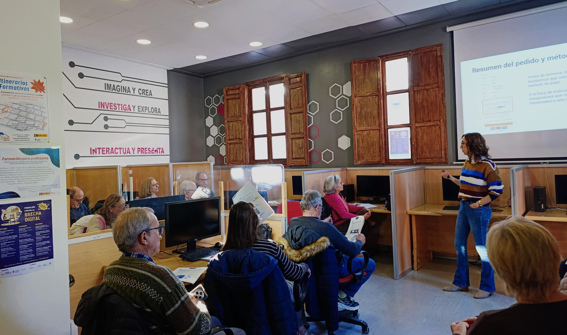 Cursos del Aula Innova