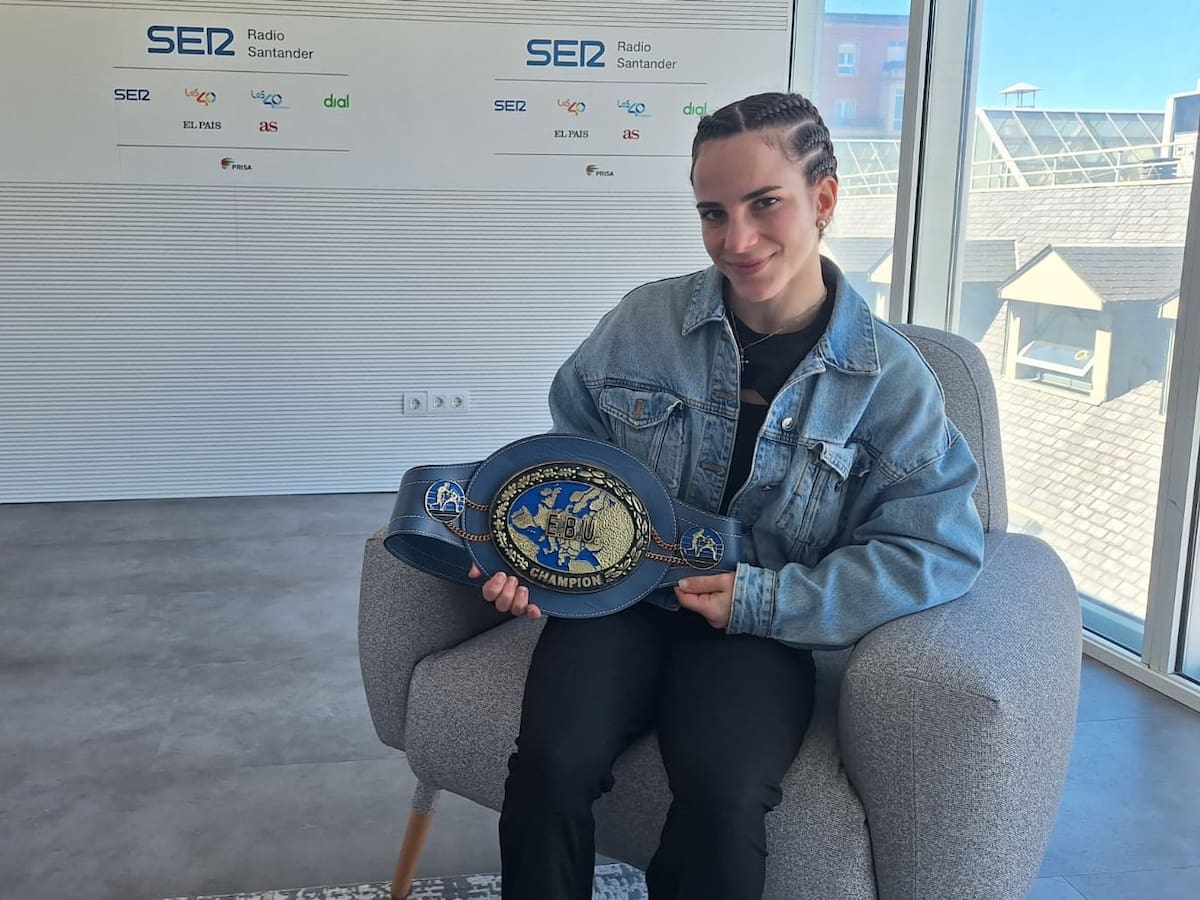 Mariluz Peral, la joyita: "Cuando actualicen el ranking estaré 5ª o 6ª del mundo"
