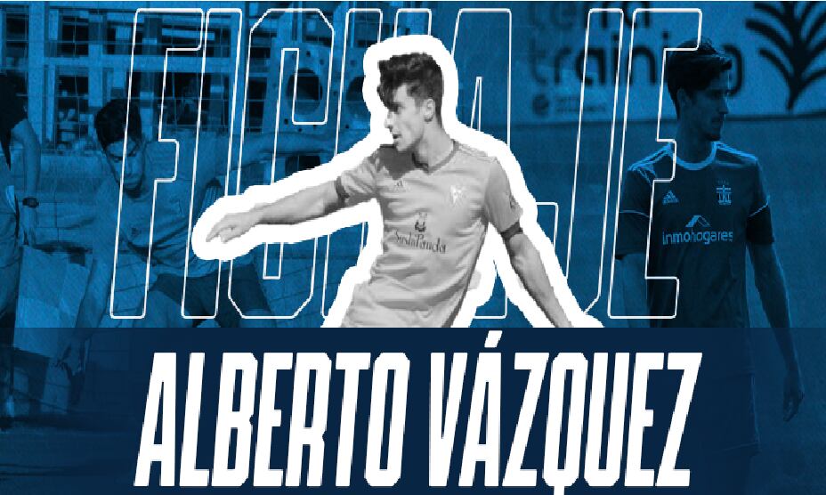 Alberto Vázquez firma por el Mar Menor