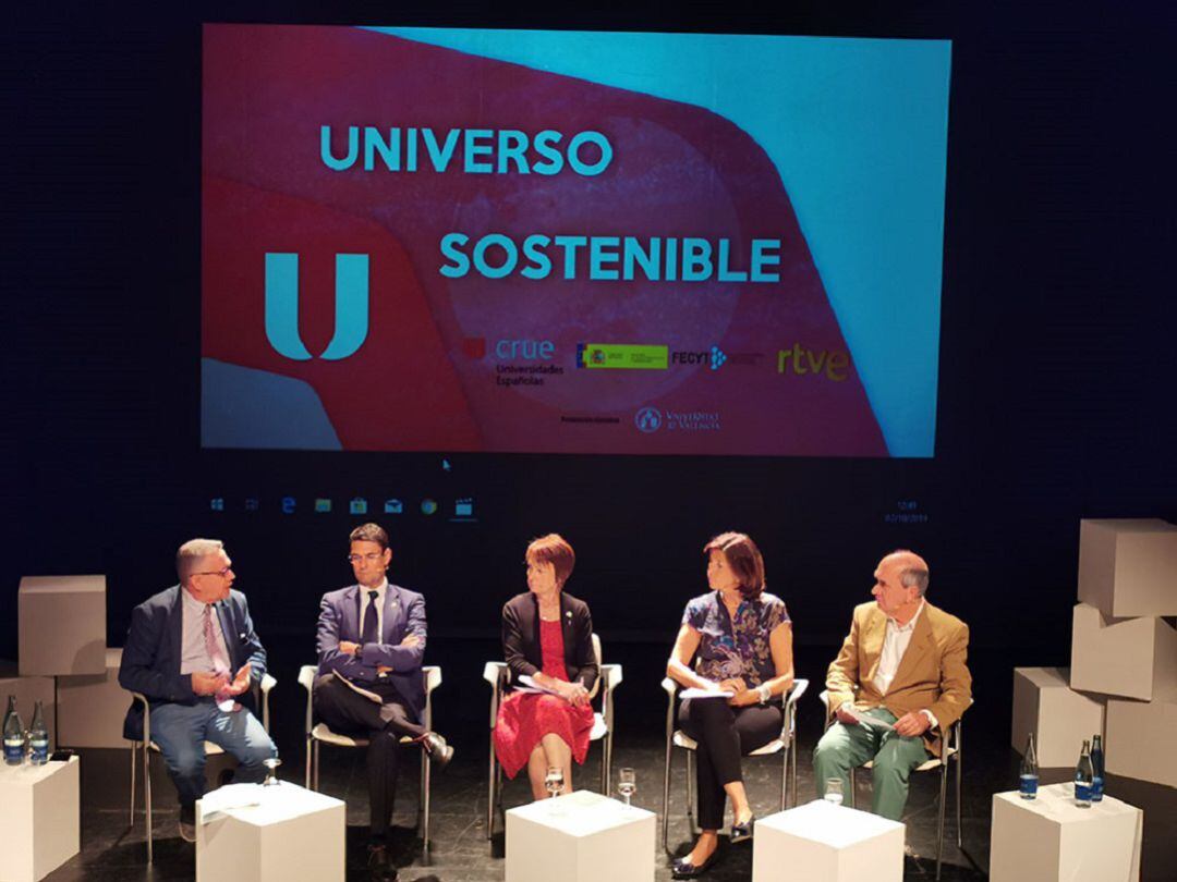 Presentación de la serie Universo Sostenible, producida por la Universitat de València