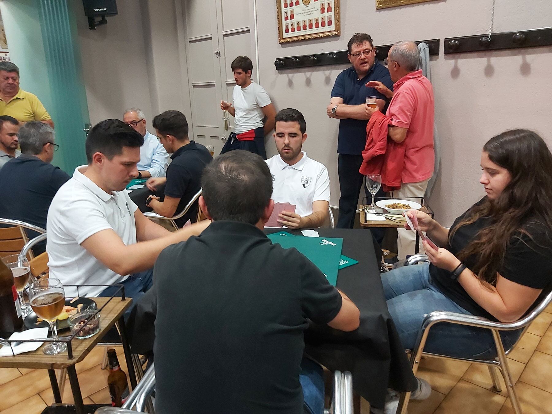 Una de las partidas que se han disputado