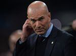 MADRID, SPAIN - JANUARY 24: Zinedine Zidane, Manager of Real Madrid looks on during the Copa del Rey, Quarter Final, Second Leg match between Real Madrid and Leganes at the Santiago Bernabeu stadium on January 24, 2018 in Madrid, Spain. (Photo by Denis Doyle/Getty Images)