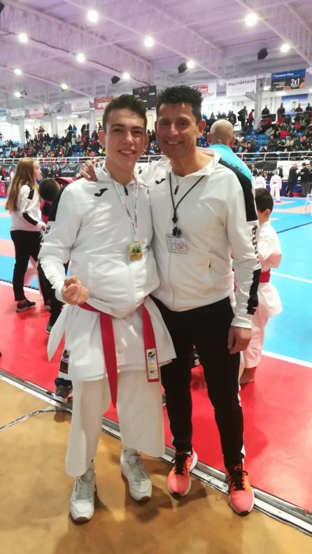 Gran éxito del Karate berciano en el nacional