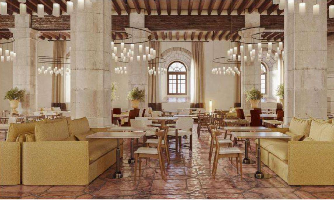 Nueva decoración en uno de los salones