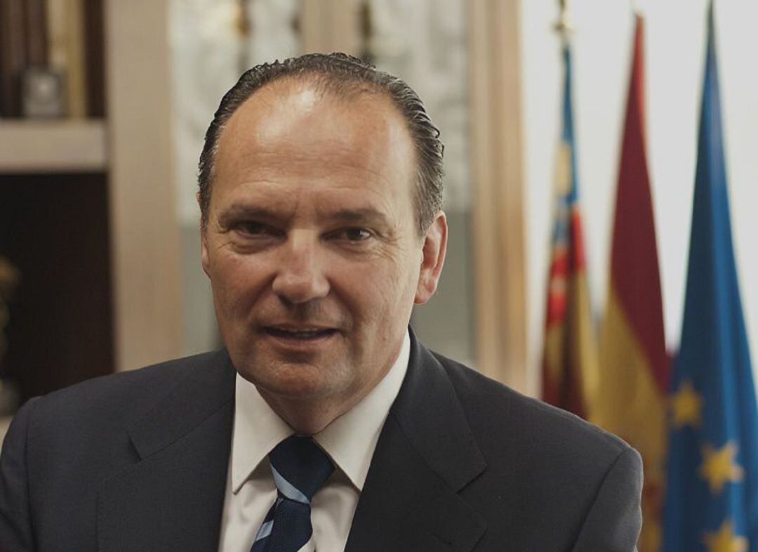 José Vicente Morata, presidente de la Cámara de Comercio de Valencia 