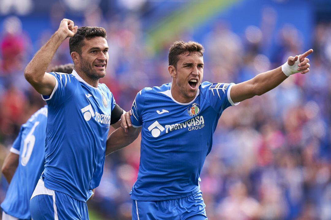 El Getafe vence al Mallorca