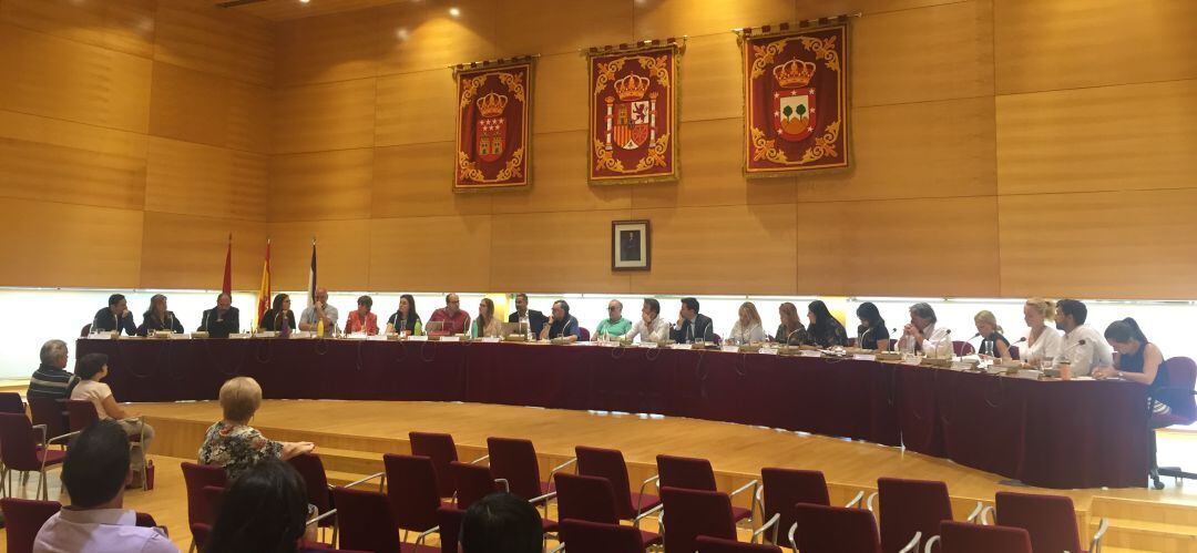 Pleno municipal de septiembre en Tres Cantos