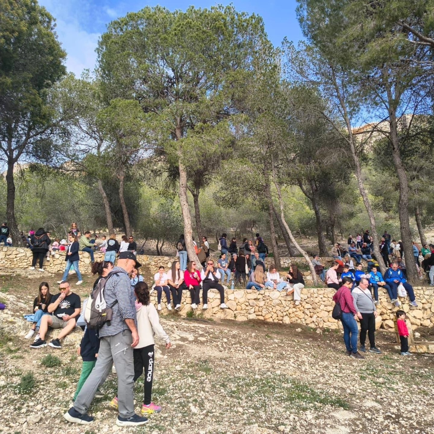 Tercer día de Pascua en Las Cruces