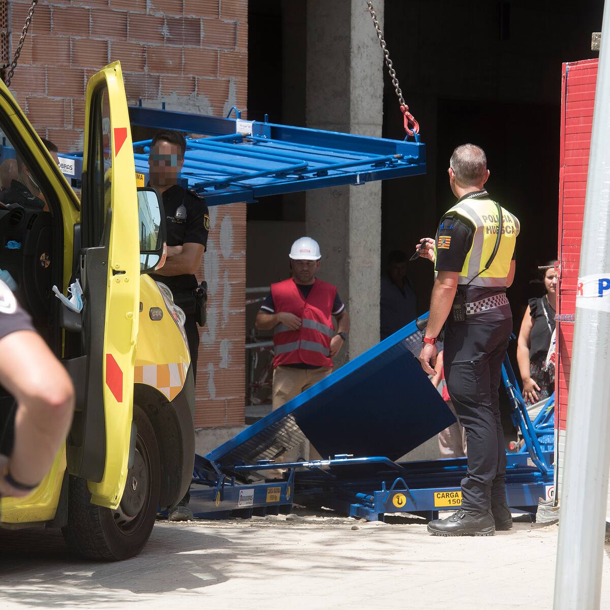 Sube la siniestralidad laboral en Aragón, aunque bajan los accidentes mortales en el último año