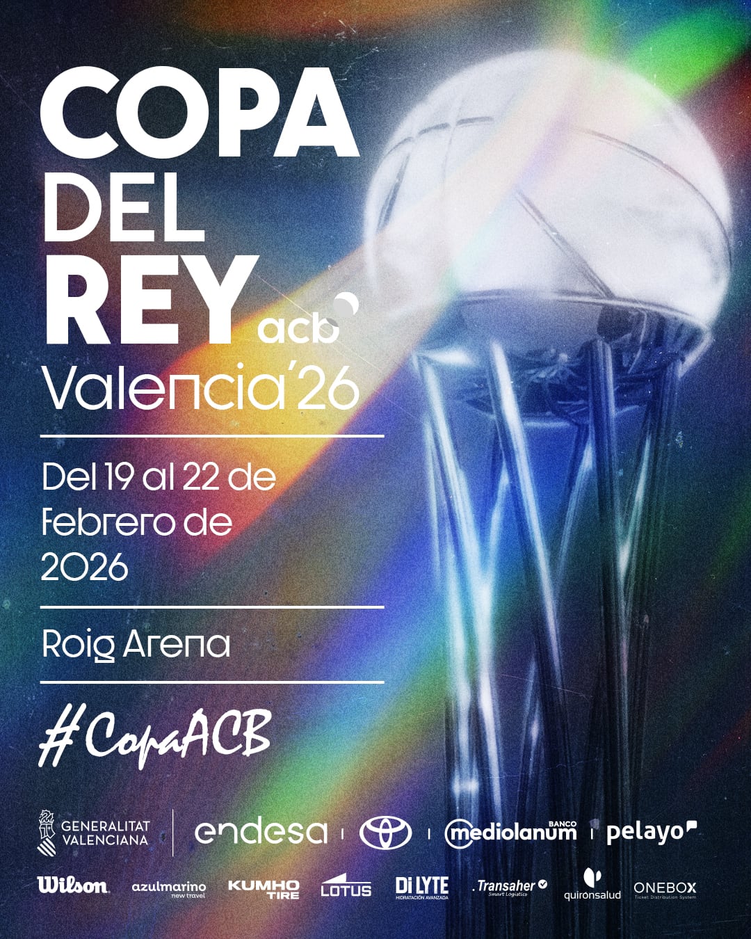 Cartel de la Copa del Rey 2026