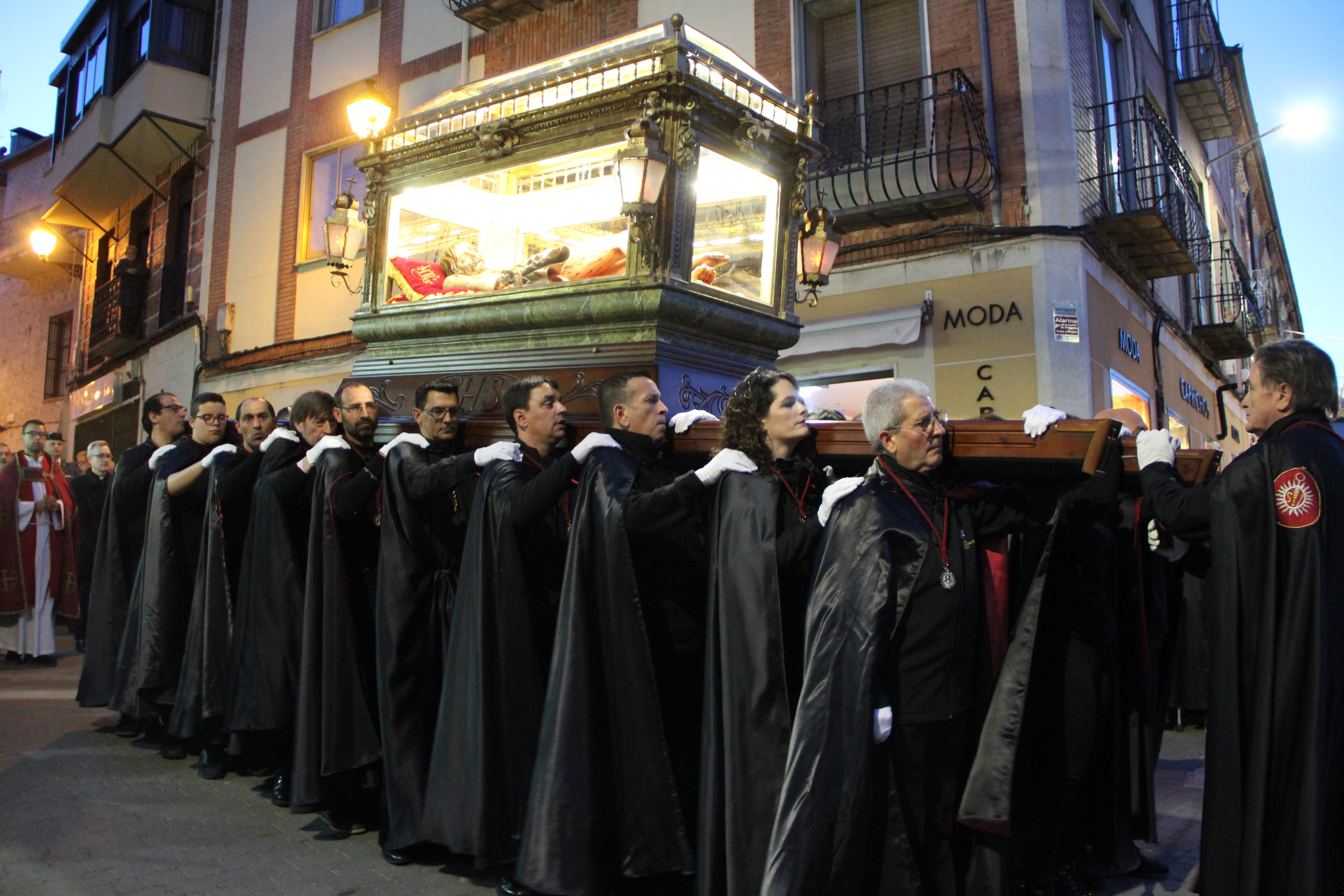 Cristo Yacente de Cuéllar